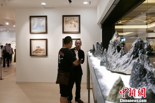 2019上海市首屆國際設計師藝術作品展。官方供圖 2019上海市首屆國際設計師藝術作品展。官方供圖