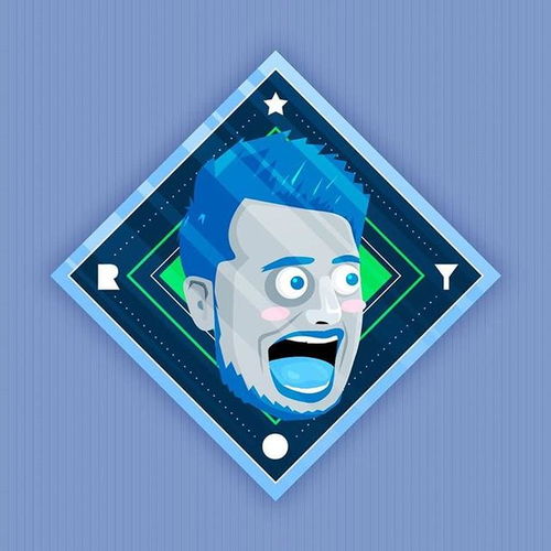 球場(chǎng)風(fēng)云，炫酷來(lái)襲——全新NBA漫畫(huà)頭像廣告設(shè)計(jì)